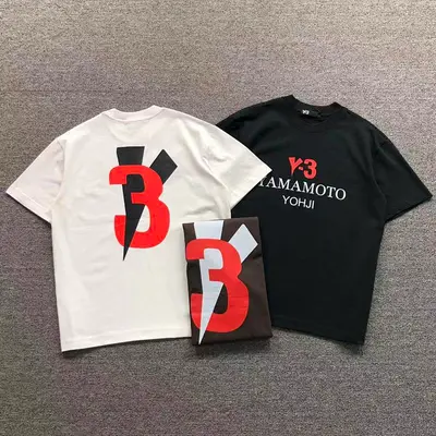 ￥115 Y-3 T-SHIRT 5101712147（im 170cm 60kg i wear size M in the phot）