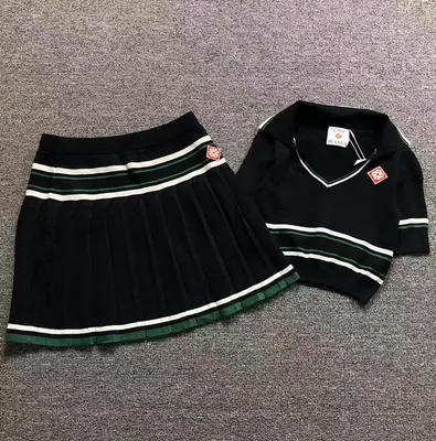 ￥235 CASABLANCA SWEATER SHORT SKIRT FEMAIE STYIE 5101727127