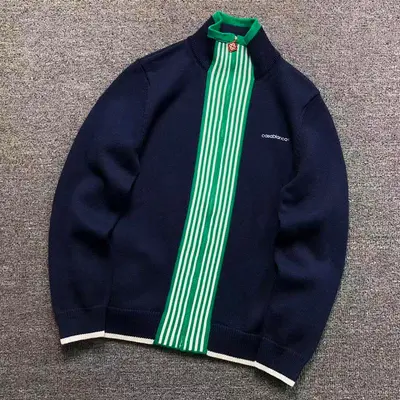 ￥368 CASABLANCA SWEATER 5101723127（im 170cm 60kg i wear size M in the phot）