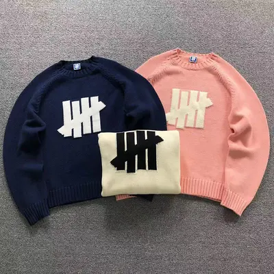 ￥195 UNDEFEATED SWEATER 1110180126（im 170cm 60kg i wear size S in the phot）