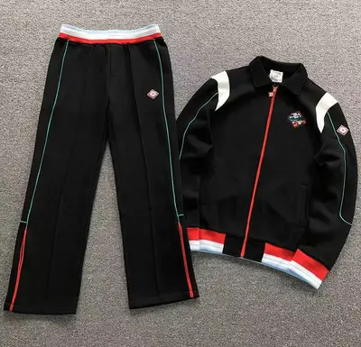 ￥380 CASABLANCA HOODIE TROUSERS 5101807127（im 170cm 60kg i wear size L in the phot）