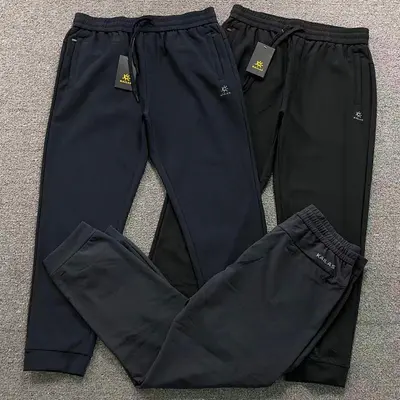 ￥185 KA⭐L⭐S TROUSERS 2110201801（im 170cm 60kg i wear size 2XL in the phot）