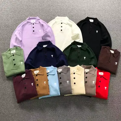￥115 AMI SWEATER 510180788（im 170cm 60kg i wear size S in the phot）