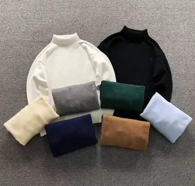 ￥115 AMI SWEATER 510180388（im 170cm 60kg i wear size S in the phot）