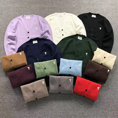 ￥118 AMI SWEATER 510180288（im 170cm 60kg i wear size S in the phot）
