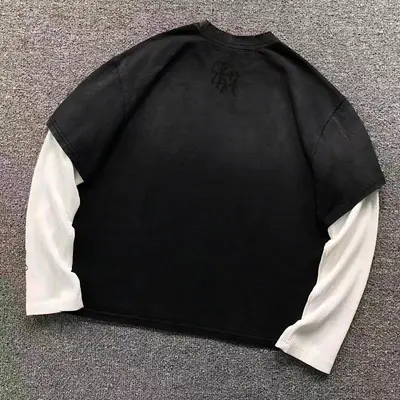 ￥118 M⭐RT⭐A LONG SLEEVED 1110183634（im 170cm 60kg i wear size S in the phot）