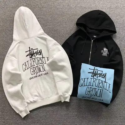 ￥118 STUSSY HOODIE 11102027119