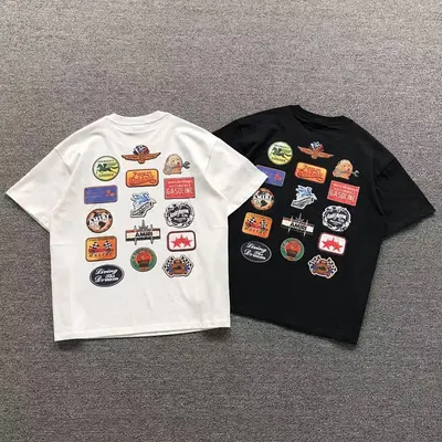 ￥98 AMIRI T-SHIRT 3110200117（im 170cm 60kg i wear size S in the phot）