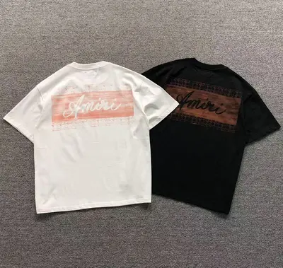 ￥95 AMIRI T-SHIRT 3110201717（im 170cm 60kg i wear size S in the phot）