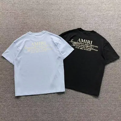 ￥95 AMIRI T-SHIRT 3110201417（im 170cm 60kg i wear size S in the phot）