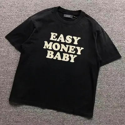 ￥105 AMIRI T-SHIRT 3110201017（im 170cm 60kg i wear size S in the phot）