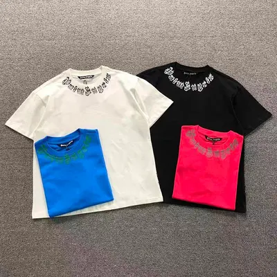 ￥95 PALM ANGELS T-SHIRT 3110200917（im 170cm 60kg i wear size S in the phot）