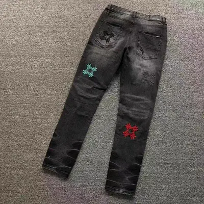 ￥215 AMIRI TROUSERS 3110202817（im 170cm 60kg i wear size 30 in the phot）