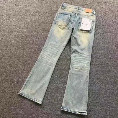 ￥215 PURPLE TROUSERS 3110202517（im 170cm 60kg i wear size 30 in the phot）