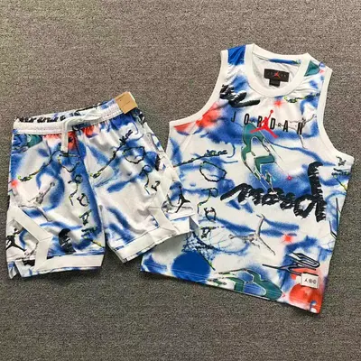 TOP￥75 SHORTS￥85 NBA BASKETBALL VEST SHORTS 11102015002（im 170cm 60kg i wear size L in the phot）