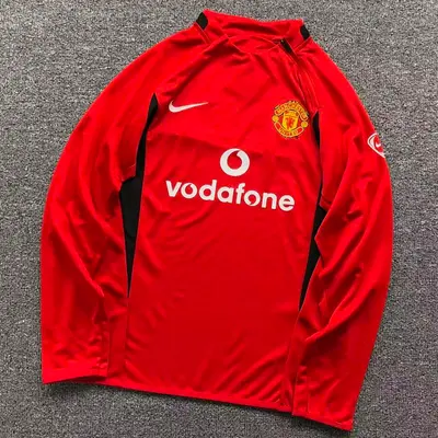 ￥115 FOOTBALL LONG SLEEVED 11102011002（im 170cm 60kg i wear size S in the phot）