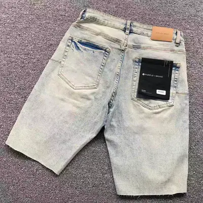 ￥185 PURPLE SHORTS 3110202117（im 170cm 60kg i wear size 30 in the phot）