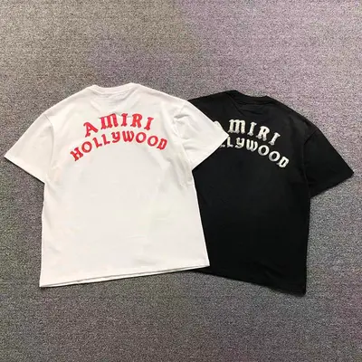 ￥105 AMIRI T-SHIRT 3110201217（im 170cm 60kg i wear size S in the phot）