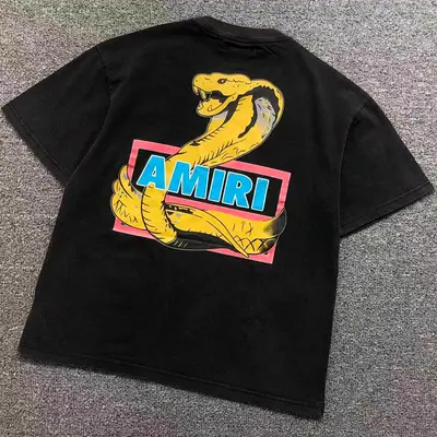 ￥108 AMIRI T-SHIRT 3110201517（im 170cm 60kg i wear size S in the phot）