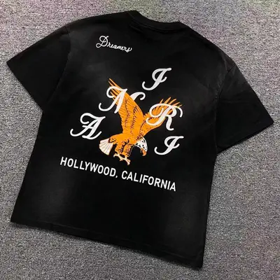 ￥108 AMIRI T-SHIRT 3110200817（im 170cm 60kg i wear size S in the phot）