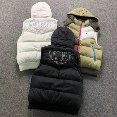 ￥168 N⭐K⭐ COTTON CIOTHES VEST 510200985（im 170cm 60kg i wear size M in the phot）