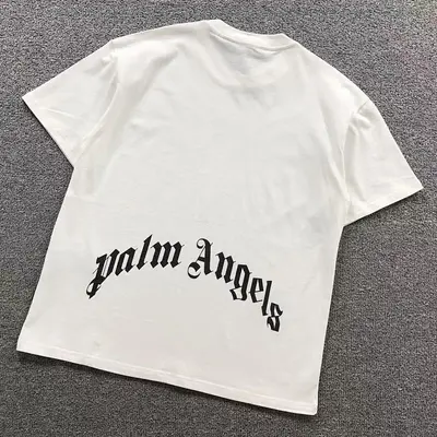 ￥95 PALM ANGELS T-SHIRT 3110201817（im 170cm 60kg i wear size S in the phot）