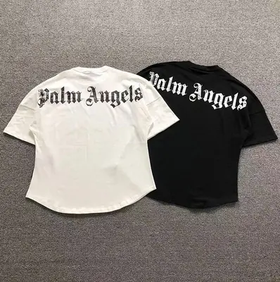 ￥95 PALM ANGELS T-SHIRT 3110201917 （im 170cm 60kg i wear size S in the phot）