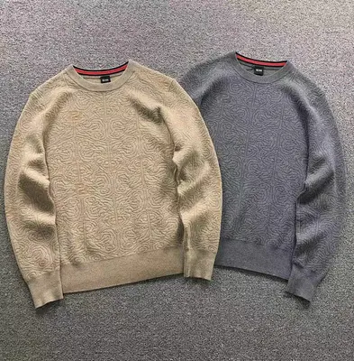 ￥218 H⭐G⭐ B⭐⭐S SWEATER 2110213504（im 170cm 60kg i wear size L in the phot）
