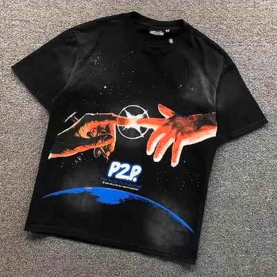 ￥135 HELLSTAR T-SHIRT 3110172617（im 170cm 60kg i wear size S in the phot）