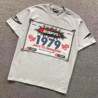 ￥98 HELLSTAR T-SHIRT 3110212417（im 170cm 60kg i wear size S in the phot）