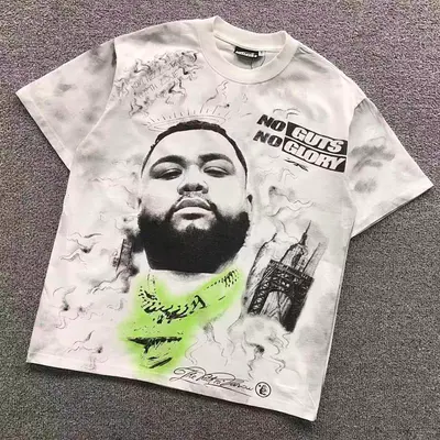 ￥95 HELLSTAR T-SHIRT 3110211517（im 170cm 60kg i wear size S in the phot）