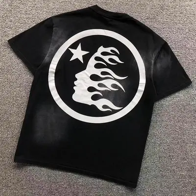 ￥135 HELLSTAR T-SHIRT 3110211317（im 170cm 60kg i wear size S in the phot）