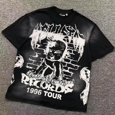 ￥135 HELLSTAR T-SHIRT 3110212217（im 170cm 60kg i wear size S in the phot）