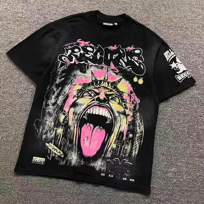 ￥135 HELLSTAR T-SHIRT 3110212117（im 170cm 60kg i wear size S in the phot）