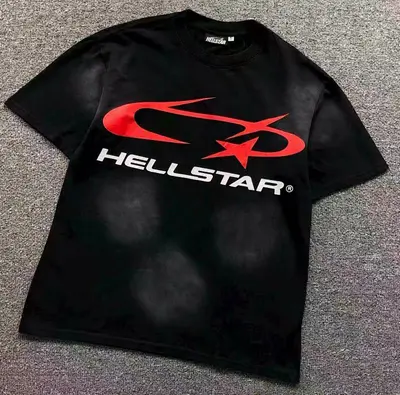 ￥135 HELLSTAR T-SHIRT 3110213117（im 170cm 60kg i wear size S in the phot）