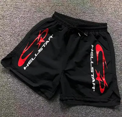 ￥115 HELLSTAR SHORTS 3110212917（im 170cm 60kg i wear size S in the phot）