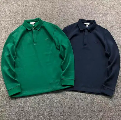 ￥138 LACOSTE LONG SLEEVED 2110213604（im 170cm 60kg i wear size M in the phot）