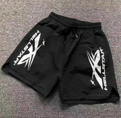 ￥115 HELLSTAR SHORTS 3110212817（im 170cm 60kg i wear size S in the phot）