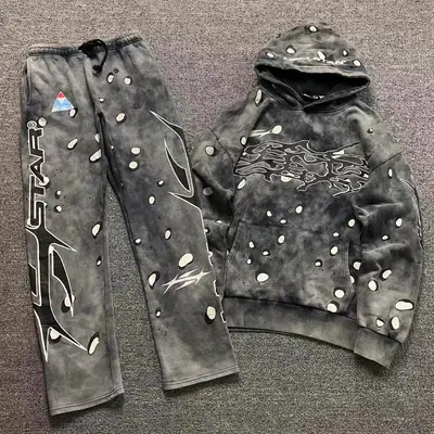 TOP ￥ 175 TROUSERS ￥168 HELLSTAR HOODIE TROUSERS 3110210117