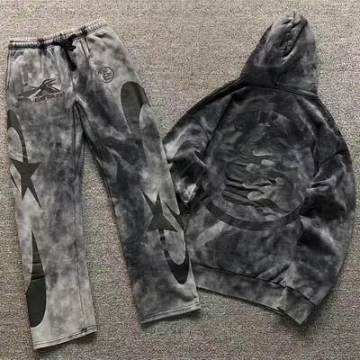 TOP 168 TROUSERS ￥168 HELLSTAR HOODIE TROUSERS 3110210417