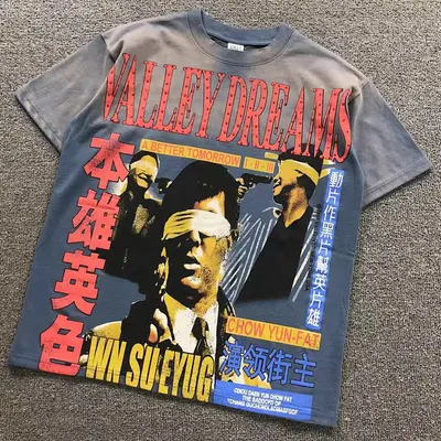 ￥95 V⭐LL⭐Y T-SHIRT 1110221996（im 170cm 60kg i wear size S in the phot）