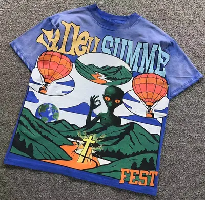 ￥95 V⭐LL⭐Y T-SHIRT 1110221896（im 170cm 60kg i wear size S in the phot）