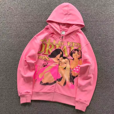 ¥168 V⭐LL⭐Y HOODIE 1110220896(im 170cm 60kg i wear size S in the phot)