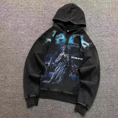 ¥158 V⭐LL⭐Y HOODIE 1110220496(im 170cm 60kg i wear size S in the phot)