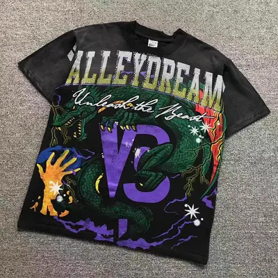 ¥95 V⭐LL⭐Y T-SHIRT 1110220296(im 170cm 60kg i wear size S in the phot)