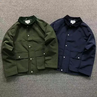 ¥368 LACOSTE JACKET 510231709(im 170cm 60kg i wear size S in the phot)