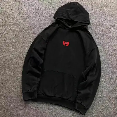 ¥225 B⭐L⭐⭐⭐IA⭐A HOODIE 5102309136(im 170cm 60kg i wear size M in the phot)