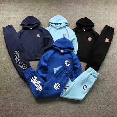 SALE¥168←288 N⭐W E⭐A MLB ERIC EMANUEL HOODIE TROUSERS 31102305200