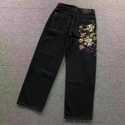 ¥195 DER⭐CHUT⭐E TROUSERS 1110230356(im 170cm 60kg i wear size 28 in the phot)