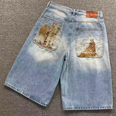 ¥165 DER⭐CHUT⭐E SHORTS 1110230256(im 170cm 60kg i wear size 28 in the phot)